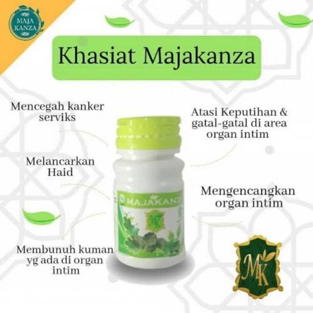 COD-Manzakani Kanza original aceh 30pil GARANSI