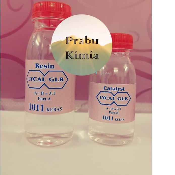 

Miliki - Resin Lycal 1011 keras paket 120gr