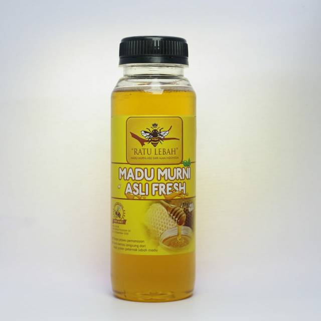 

Madu Murni Asli Ratu Lebah 250 ML