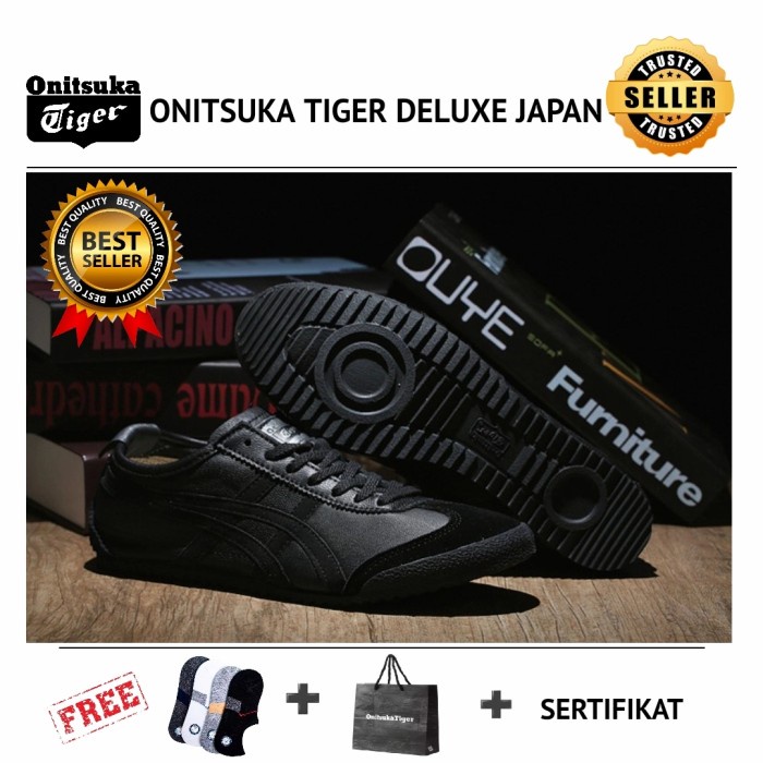 Onitsuka tiger original deluxe black japan - 40