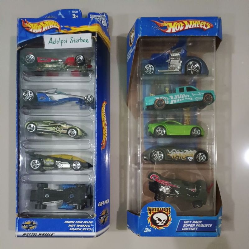 hotwheels hot wheels isi 5 gift pack jet thread greased lighthin ford gt jet shadow dog fighter big 