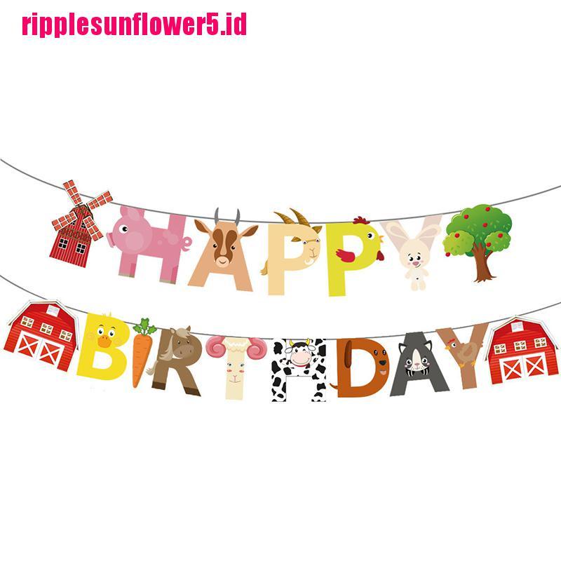 Banner Happy Birthday Untuk Baby Shower