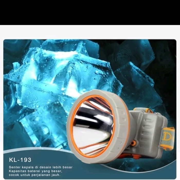 Senter Kepala Led Rechargeable Dony KL-193 Super Terang KL 193