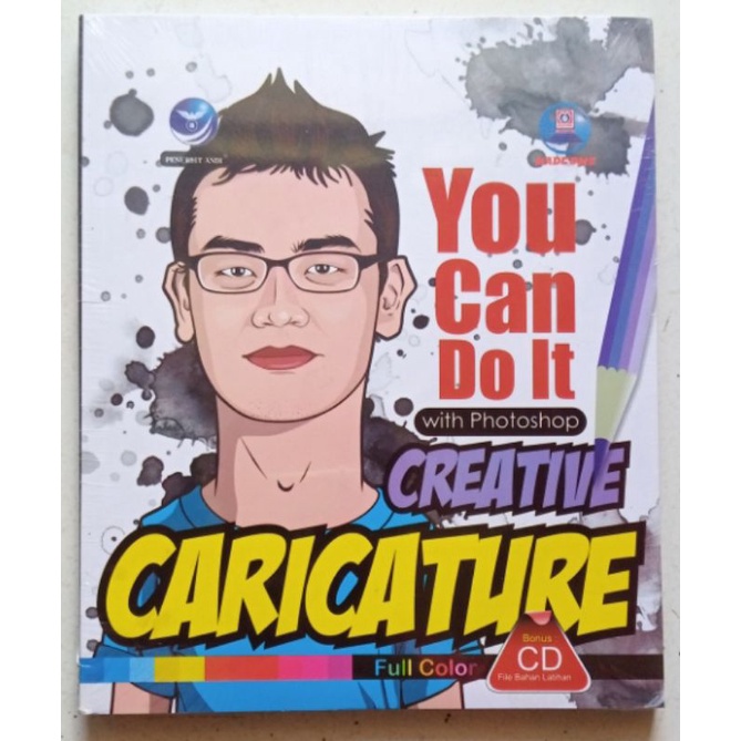 You Can Do It Creative Caricature With Photoshop