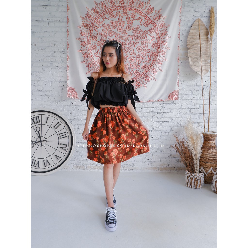 DARALINE SKIRT FLOWER VINTAGE