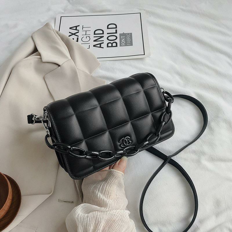 BESTSELLER TAS CG RANTAI 2 TALI PANJANG IMPORT MURAH Tas Selempang Wanita Import Murah Tas Import Fa