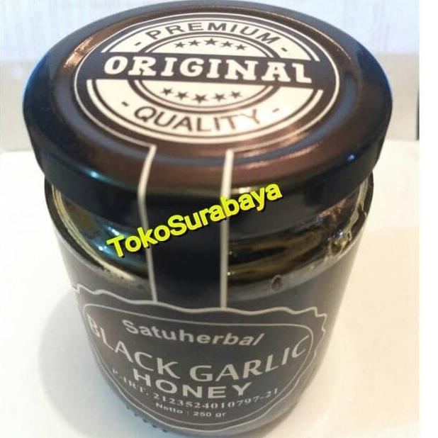 

Black Garlic Honey ( Madu Bawang Hitam ) Dari Bawang Lanang Moomtaz