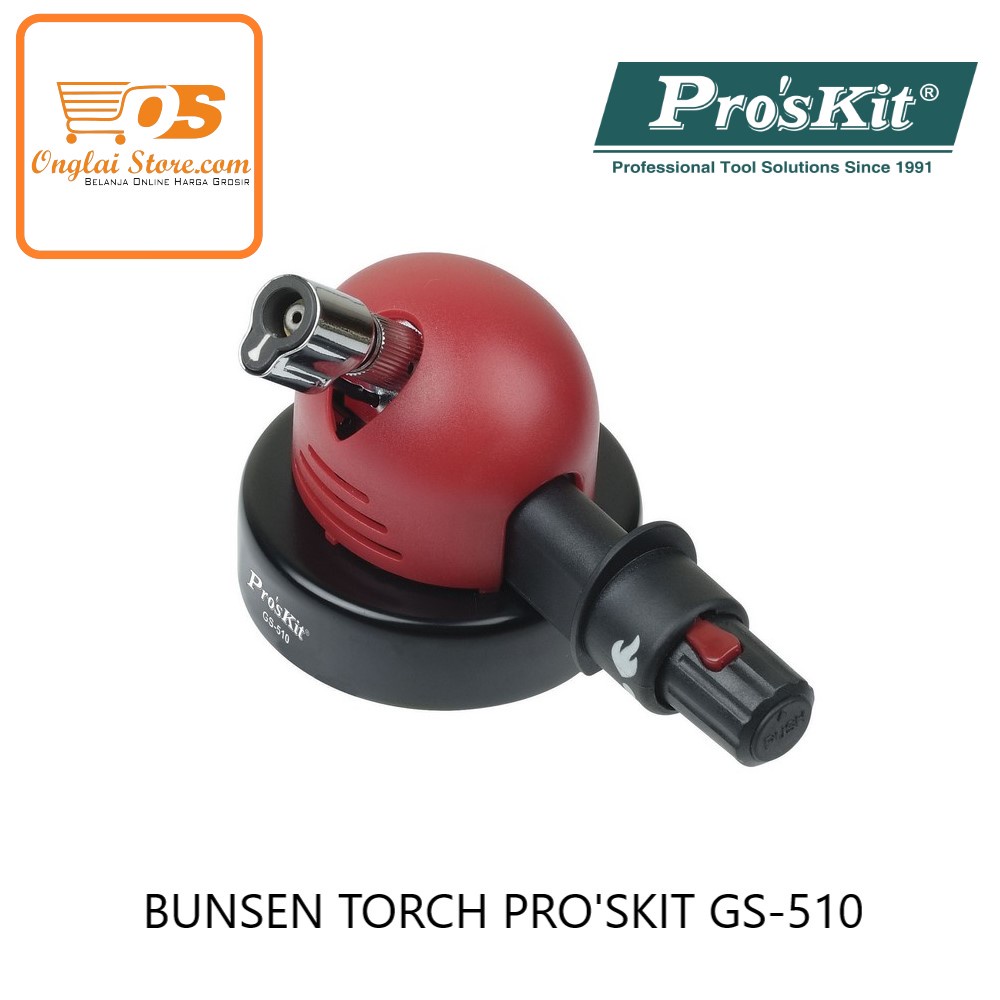 BUNSEN TORCH PRO'SKIT GS-510 ORIGINAL