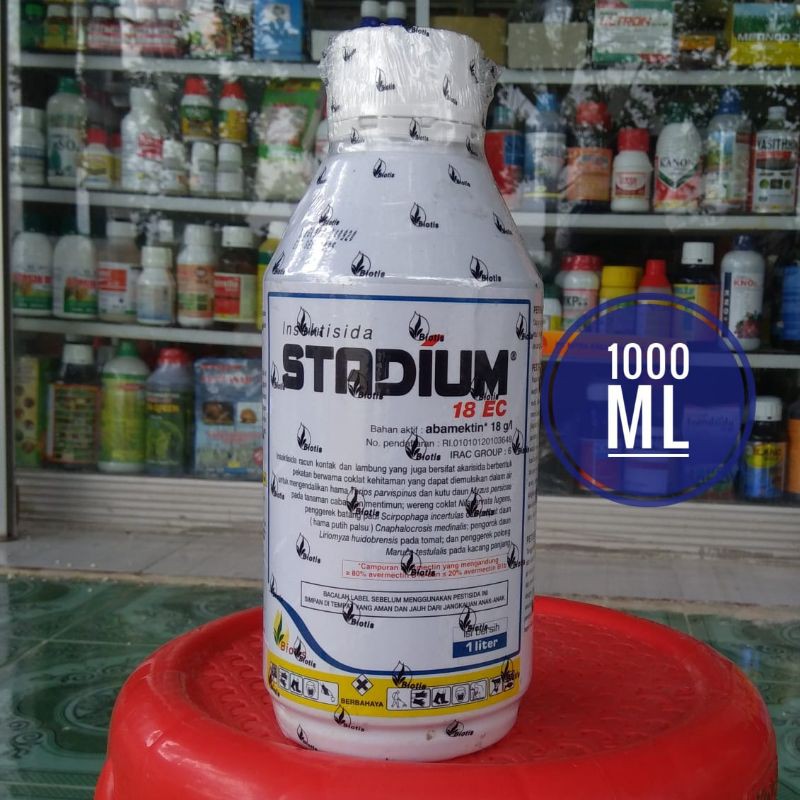 STADIUM ABAMECTIN 18 EC 1 LITER ASLI