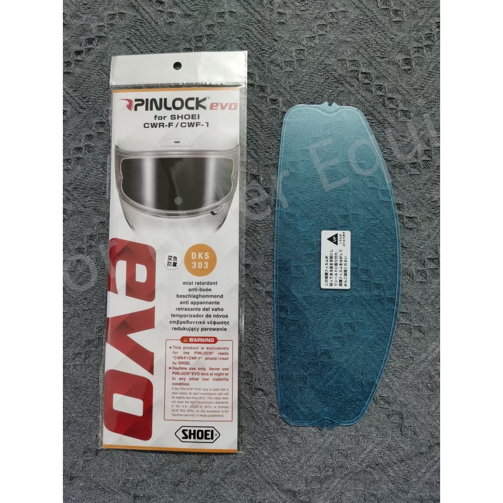 Pinlock Anti Fog PINLOCK EVO For Shoei X14 /Z7 /CWR-F /CWF-1 /RF1200 /Anti-Fog Sticker Helm Universal