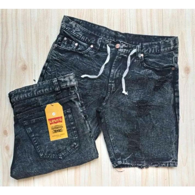 celana jeans sobek