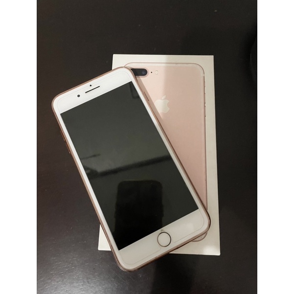 Iphone 7+ 32 gb rosegold second