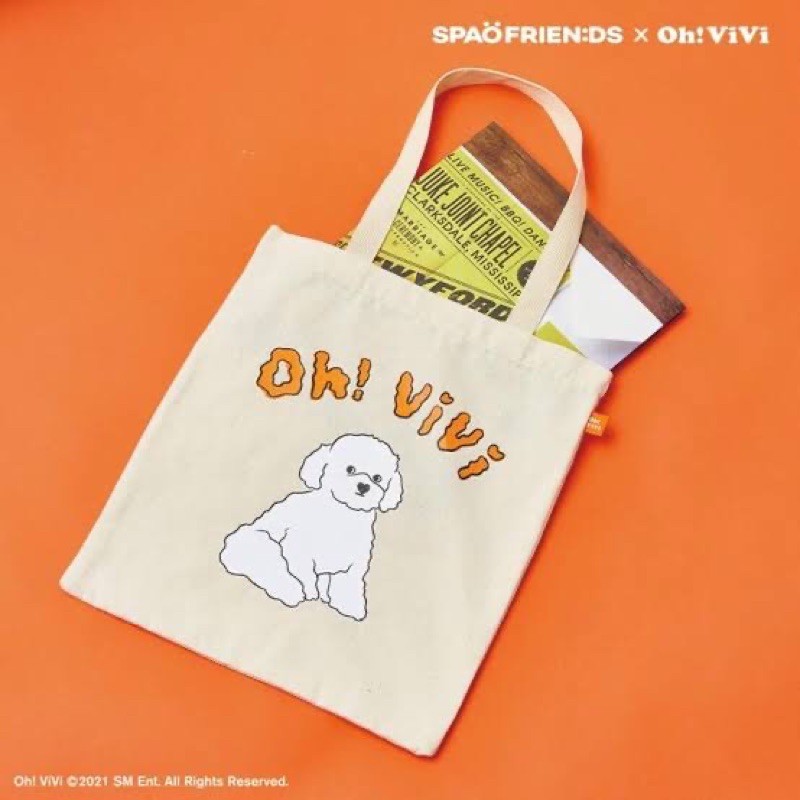 READY STOCK OFFICIAL OH VIVI - ECO BAG