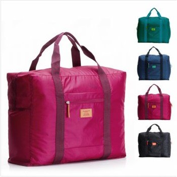 Hello - 1 PC Foldable Travel Bag / Tas Koper Lipat Luggage / Hand Carry Bag