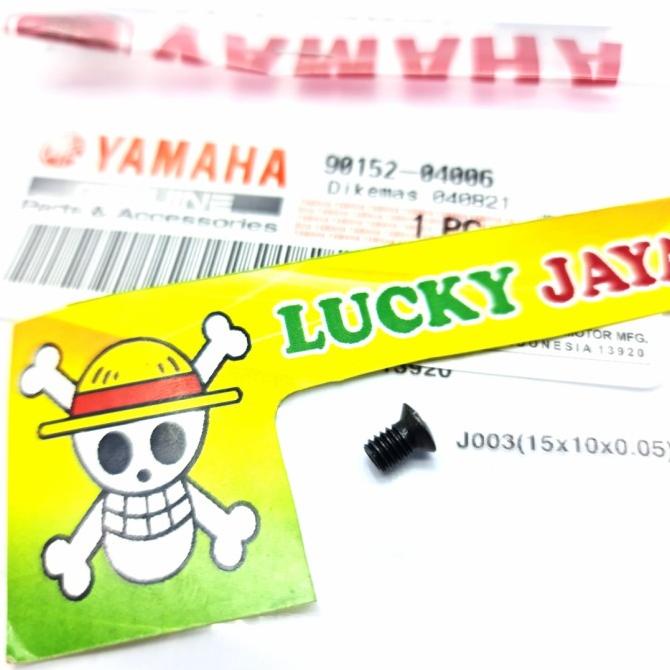 Baut emblem tangki rxs Rx s rx special 90152-04006 Original luck11 Murah