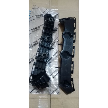 Breket dudukan Bemper Toyota Calya Sigra belakang atas BZ 021 dan Depan
