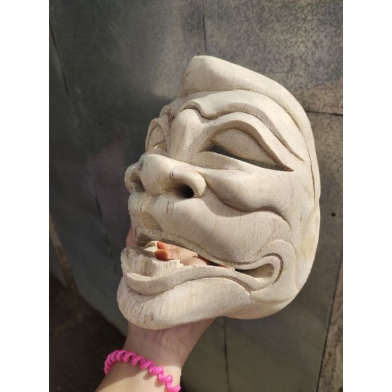 Topeng Punokawan ( Semar)