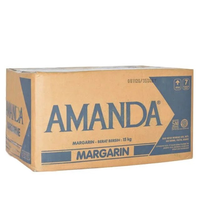 

AMANDA MARGARINE