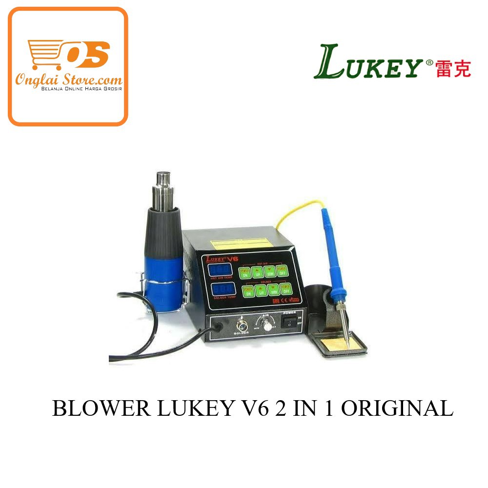 BLOWER LUKEY V6 2 IN 1 ORIGINAL