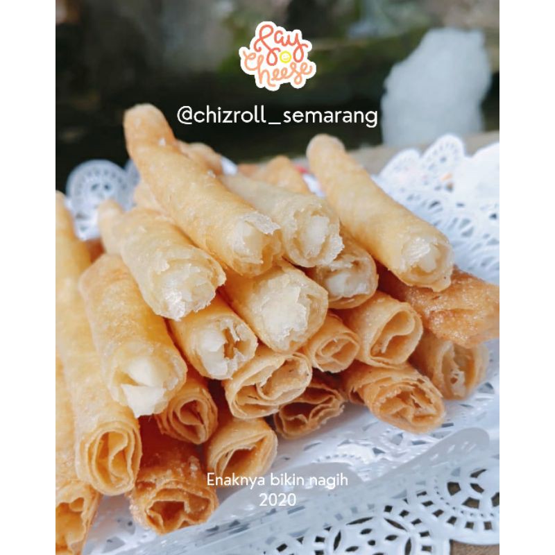 

Chizroll Original (Cheesse Rolls) Cemilan Kekinian