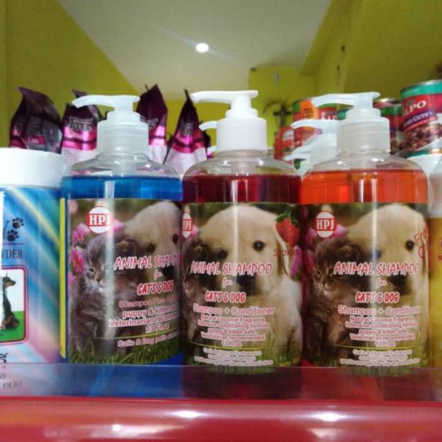 Shampo cat n dog all varian 500 ml