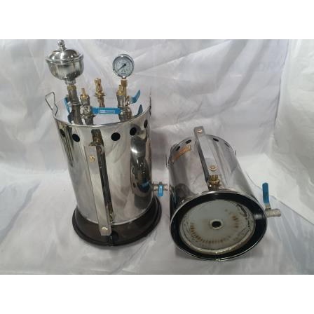 Boiler Setrika uap 10 ltr Stainless