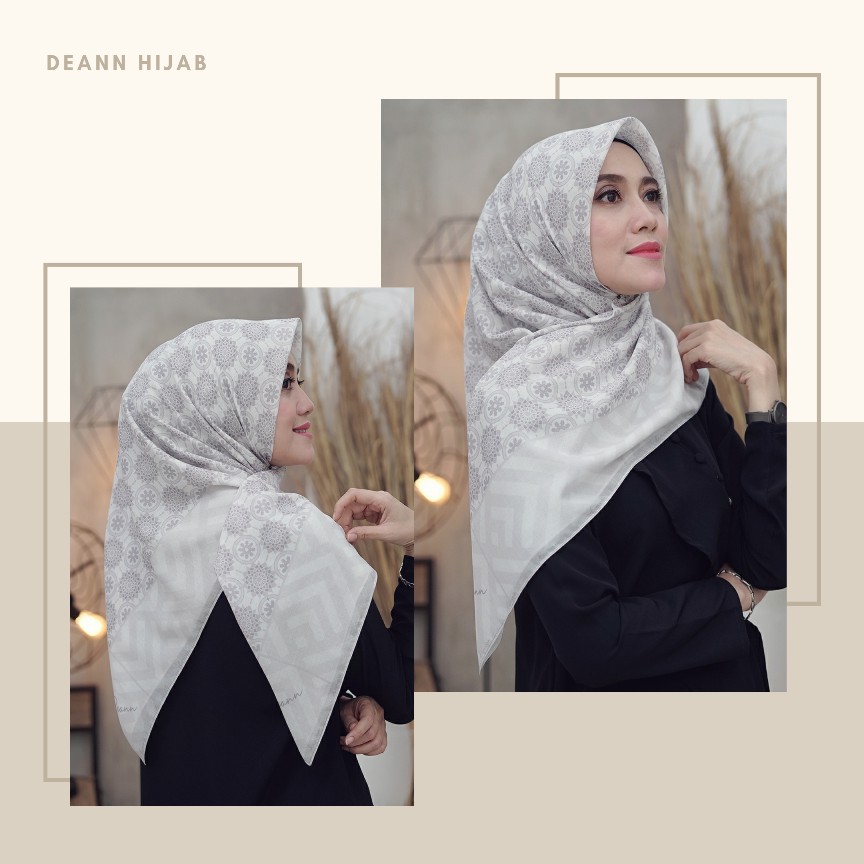 Ultrafine Voal Crystal by Deann Hijab