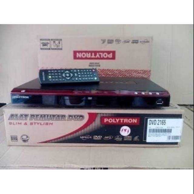 DVD PLAYER POLYTRON 2165G