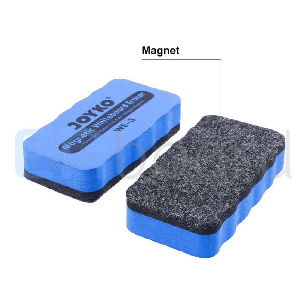 

Penghapus Whiteboard Eraser Papan Tulis Putih Joyko WE-3 Magnet