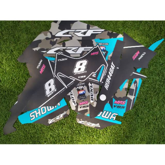 Decal CRF 150 L DOFF