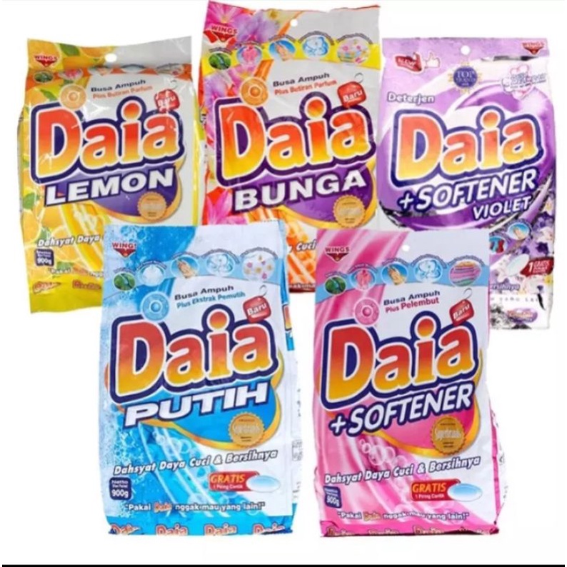 Daia Detergent 1,8 kg