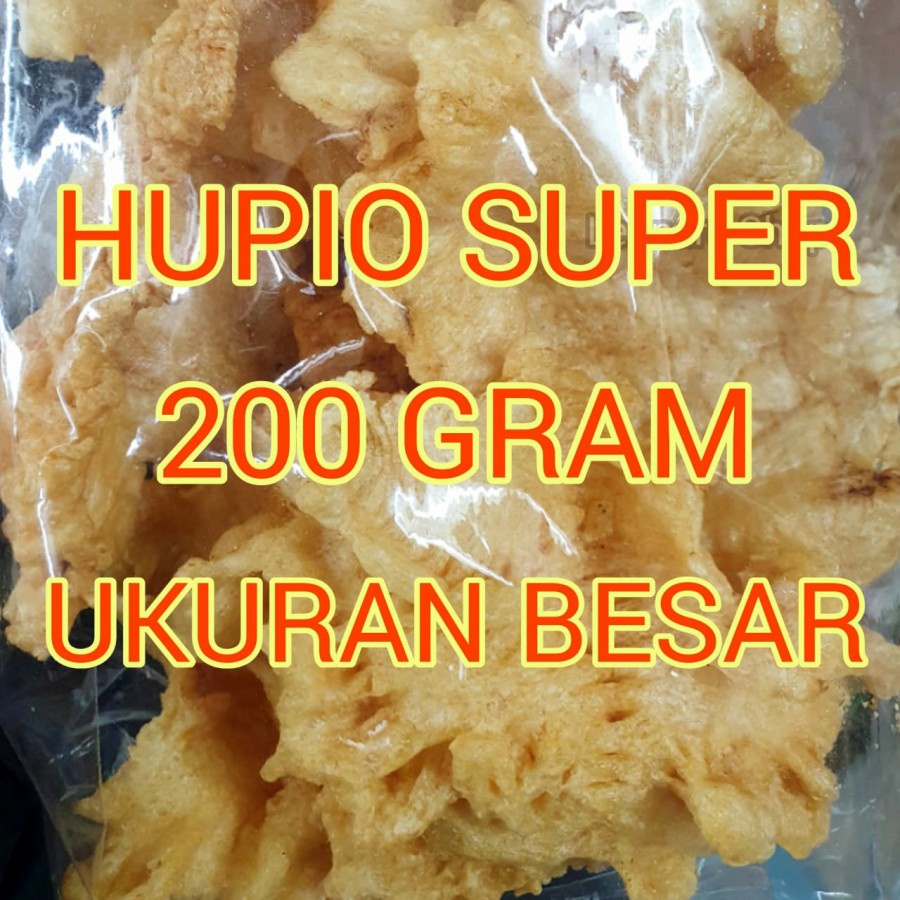 

HUPIO SUPER 200G GELEMBUNG PERUT IKAN HIPIO HEPIAU YI PHIAU HE PIAU