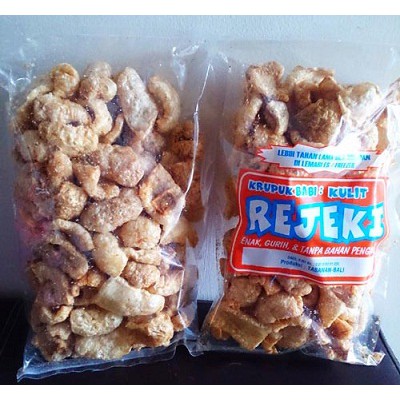 KRUPUK RAMBAK REJEKI/LARISS REJEKI 150gr FREE Bubblewrap