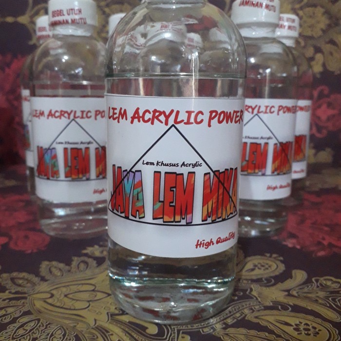 

Cherry | lem akrilik 250ml gratis suntikan