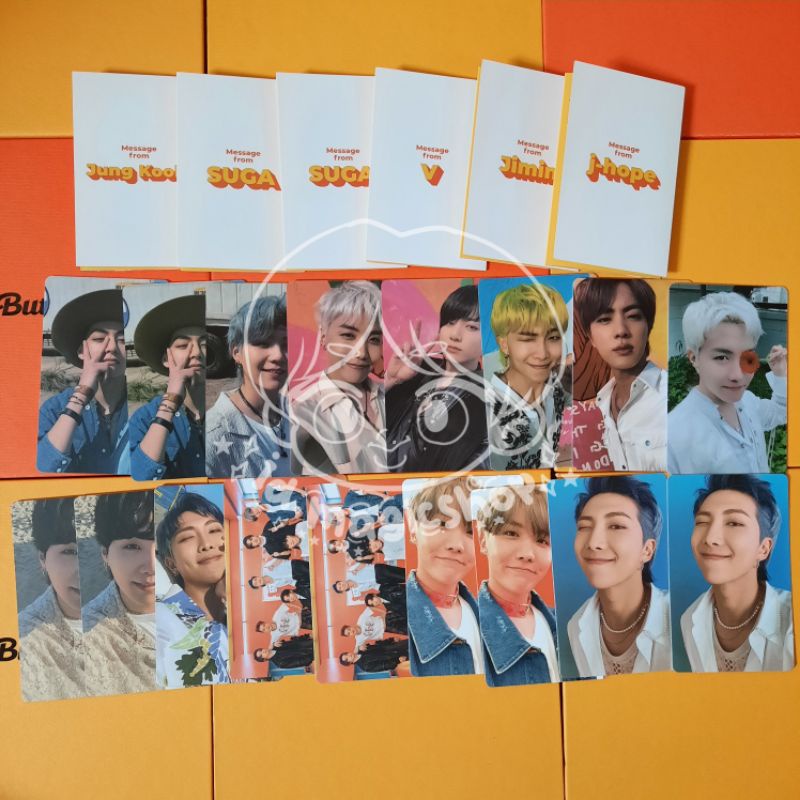 READY WEVERSE ALBUM ONLY BUTTER BTS LUCKY DRAW