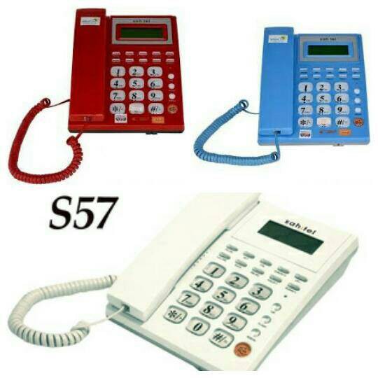 Pesawat Telepon Sahitel S57.