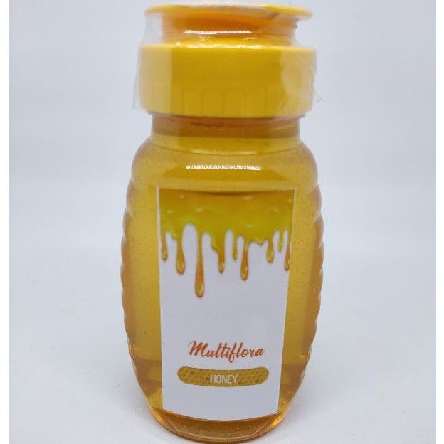 

MADU HUTAN ASLI MULTIFLORA ORIGINAL PREMIUM RAW HONEY