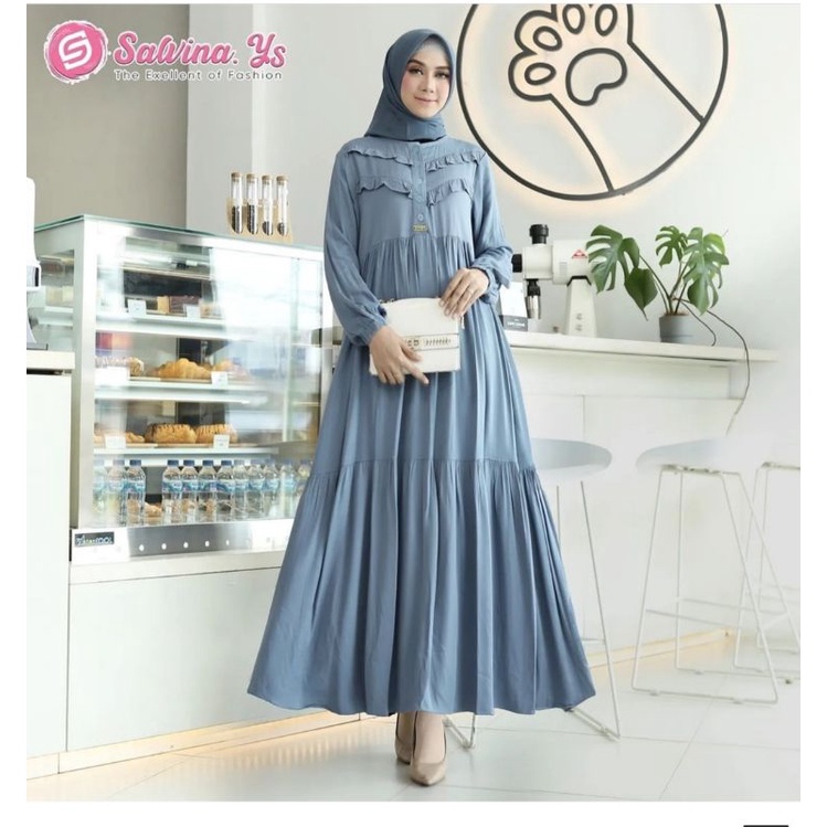 SALVINA MIDI /DRESS MIDI /GAMIS MIDI /TUNIK MIDI