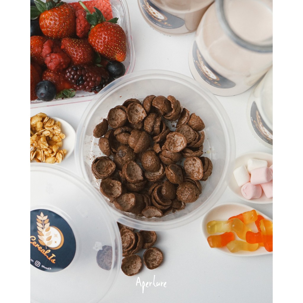 

Paket Koko Krunch + Koko krunch + 2 topping + susu + packing bowl