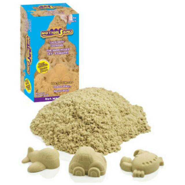 MOTION SAND Refill Pack Natural Color 800gr