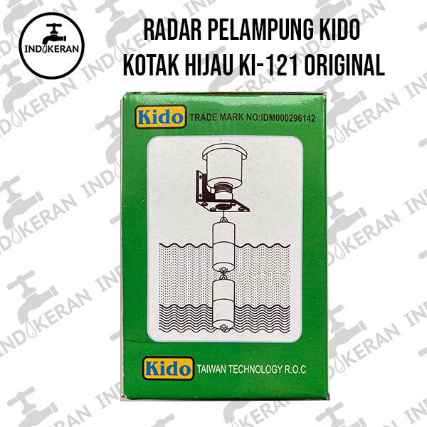 INDOKERAN - Radar Pelampung KI-121 - Hijau - High Quality