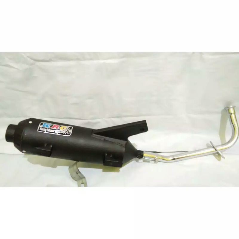Unik Knalpot Standar Wrc Mio Smile/J/Soul Karbu/Gt 115/Gt 125/M3/Z/S/Fino/Xeon/X Ride)