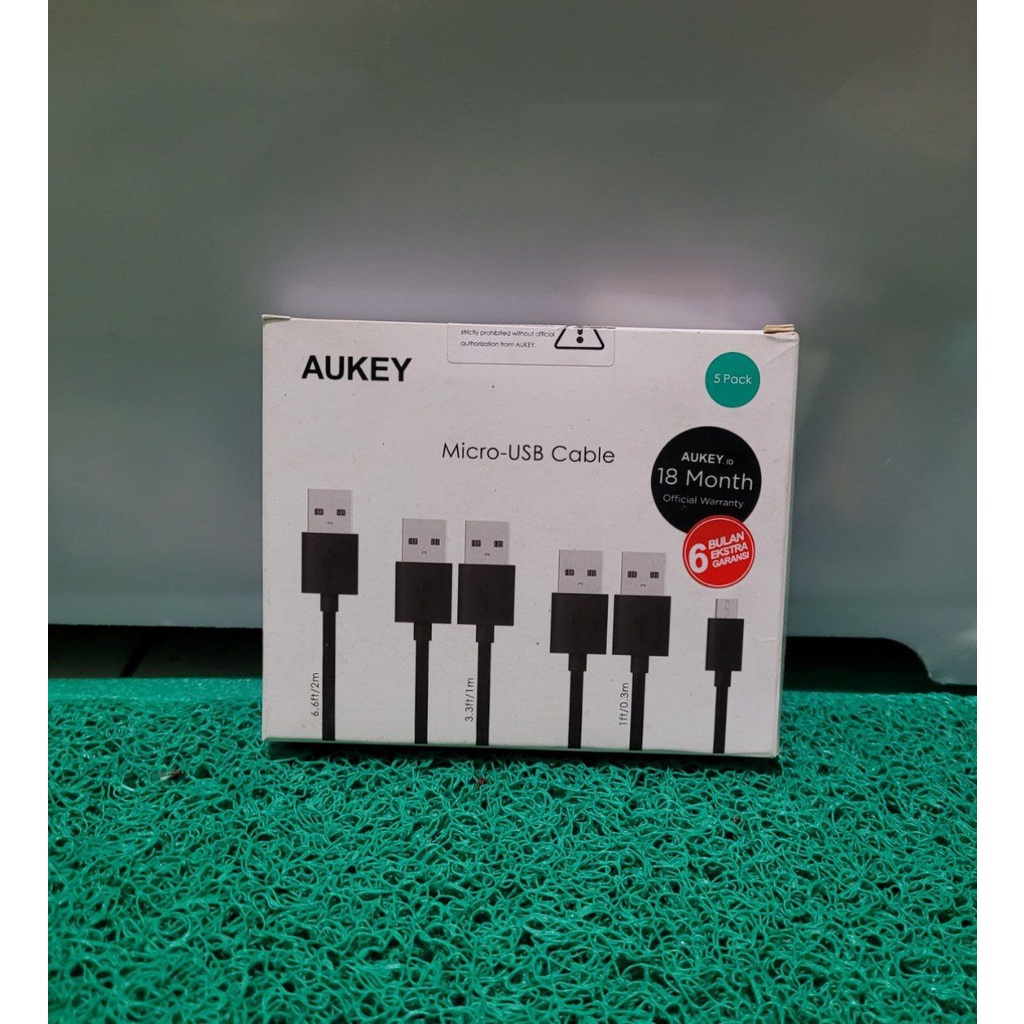 Aukey Micro USB Kabel 5-pack