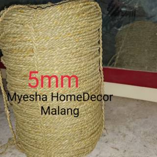  5 6mm Tali  mendong tali  rustic tali  purun tali  