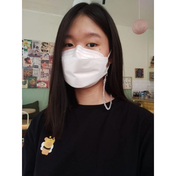 Kalung Masker Strap Kimberly Full Crystal Diamond Series Luxury Premium Gantungan Masker Hanging