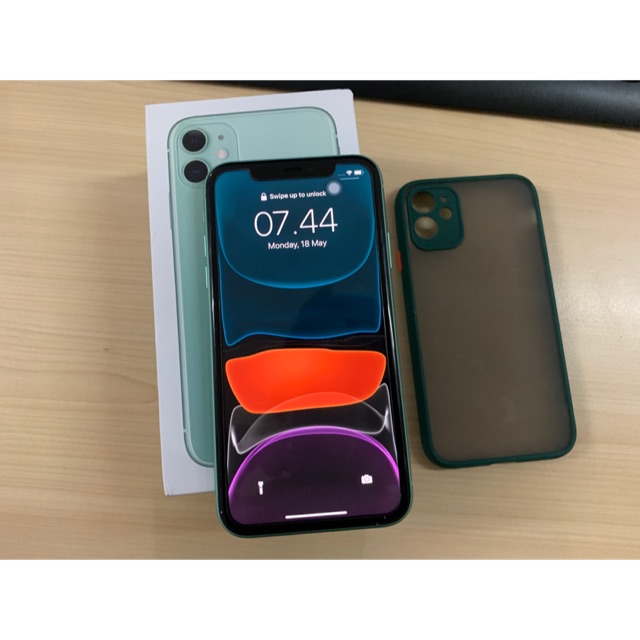 Iphone 11 128 Gb Hijau Tosca Jarang Ada Garansi Des 2020 Indonesia