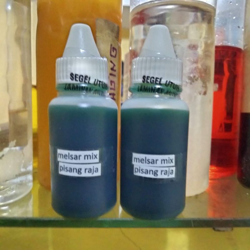 essen oplosan melsar mix pisang raja siap tempur