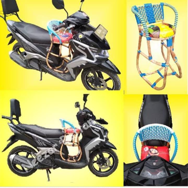 Kursi motor rotan