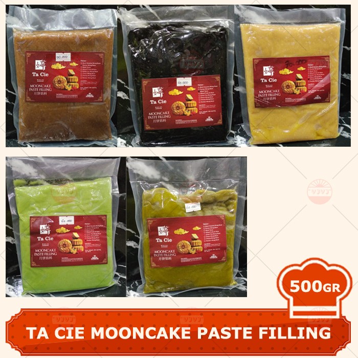 

TA CIE MOONCAKE PASTE FILLING / ISIAN KUE BULAN 1000GR