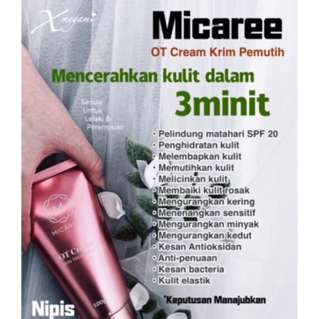 Micaree OT cream